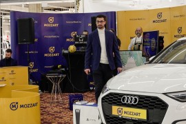 Uplatio 2,6 KM i osvojio novi automobil: Mozzartov Audi A3 otišao u ...