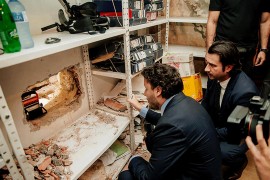 Saslušanje Abazovića o slučaju "Tunel" 9. januara