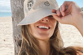 Nina Seničar pokazala kako uživa na plaži
