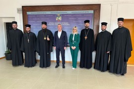 Prijem za sveštenstvo Bihaćko petrovačke eparhije