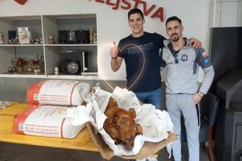 RK Kaluđer donirao pečenicu javnoj kuhinji
