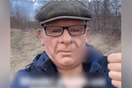 "Maske staraca" štite Ukrajince od mobilizacije