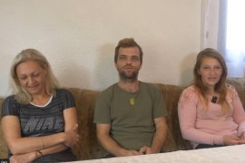 Elmedin sa ženama Fatimom i Janom objavio: Dajte pite ovamo, dvije su ...