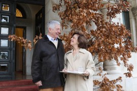 Princ Aleksandar i princeza Katarina čestitali Božić