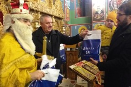 Višković: Božić da donese mir, zdravlje i sreću