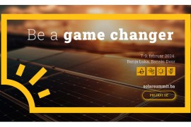 Balkan Solar Summit u februaru u Banjaluci!