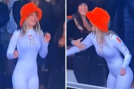 Kamere na utakmici nisu pratile meč nego djevojku na tribinama (VIDEO)