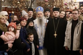 Episkop Fotije u Tuzli: Molimo se za jedinstvo i mir među svim narodima