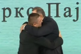 Dodik uz zagrljaj dodijelio orden Baji Malom Knindži