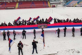 Članovi Udruženja gardista Prve gardijske motorizovane brigade ...
