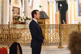 Princ Filip: Klanjam se svima koji su živote ugradili u temelje Srpske