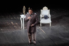 Izvedena monodrama "Evgenije Onjegin"