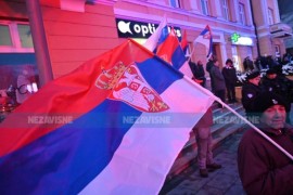 Građanima Konjica zasmetala zastava RS okačena na crkvi