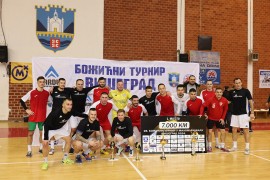 Timska igra sporta i humanosti: Mozzart podržao futsal turnire u ...