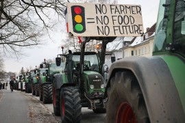 Ruše li farmeri traktorima vladu Olafa Šolca?
