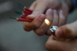 Ispucano milion maraka više nego godinu ranije na vatromet i petarde