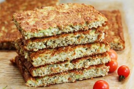 Integralna pita sa tikvicama