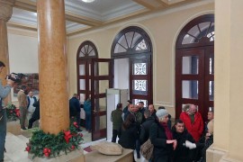 U Gradskoj upravi Banjaluka ponovo protesti (VIDEO)