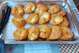 Pogačice sa kačkavaljem
