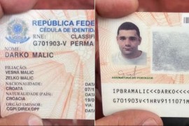 Ko je Darko Malić uhapšen zbog ubistva škaljarca u Brazilu