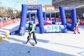 Klizalište u Banjaluci: "Igre na ledu" 13. januara