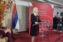 Božićni prijem srpskog člana Predsjedništva BiH: "Republika Srpska ...