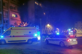 Pritvor za majku djece koja su bila sama tokom požara u Zemunu