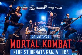 "Mortal Kombat" 30. marta u Klubu studenata Banjaluka