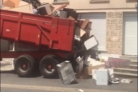 Vlasnik stana se osvetio stanarima koji mu nisu plaćali kiriju (VIDEO)