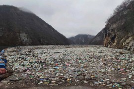 Ekološka katastrofa u Višegradu, hiljade tona smeća u Drinskom ...