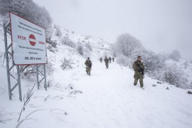 Kfor se povukao sa položaja kod zgrade opštine Leposavić