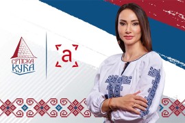 Druga epizoda TV Serijala 'Srpska kuća': Inspiracija je u osmijehu i ...