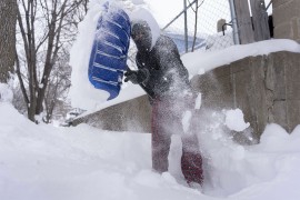 Velika snježna oluja u SAD, temperature i do -45