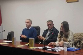 Promovisana prva knjiga pjesama Ante Barišića