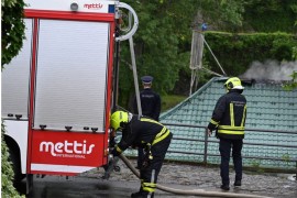 Tragedija u Palama: U požaru poginule majka i kćerkica, otac spasio ...