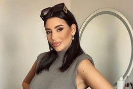 Katarina Grujić završila na infuziji