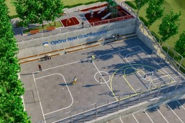 Planirana gradnja sportskog i dječijeg igrališta