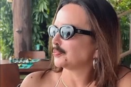 Severina pokazala kako izgleda s brkovima (FOTO)