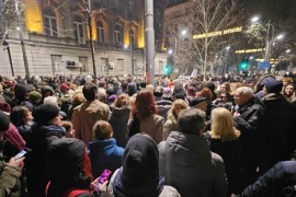 Protest opozicije u Beogradu: Još jednom zatraženo poništavanje ...