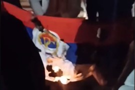 Mladić ispitan zbog paljenja zastave Srpske u Zenici, saslušani i ...