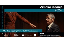 SFF predstavlja: Besplatna projekcija filma "Stric" u Meeting Pointu