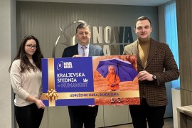 Kampanja "Kraljevska štednja" krunisana donacijama