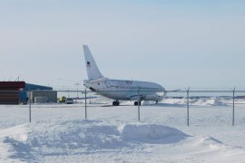 Glavni aerodrom u Oslu zatvoren: "Toliko je snijega da piloti ne vide ...