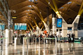 Snježna oluja prizemljila avione u Njemačkoj