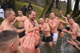 Ko je prvi doplivao do časnog krsta u hladnom Vrbasu u Banjaluci ...