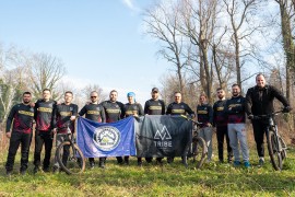 Za ugodnu vožnju do cilja: Mozzart podržao bicikliste MTB Tribe