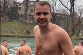 Stanivuković objavio video sa plivanja za časni krst