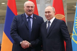 Lukašenko: Putin mi je dao nuklearne rakete