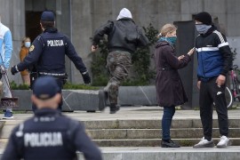 Sukob demonstranata i policije u Sloveniji