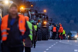 Hiljade njemačkih poljoprivrednika izašle na ulice